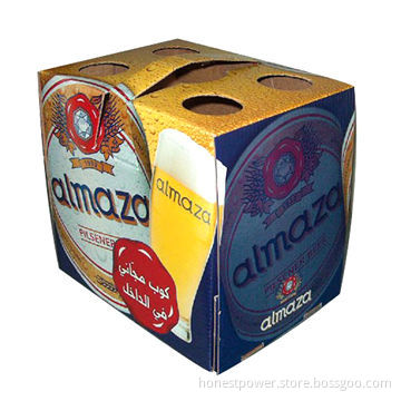 Corrugated Box with Offset Printing, Made of Rigid Flute, Customized Sizes and Designs are Accepted